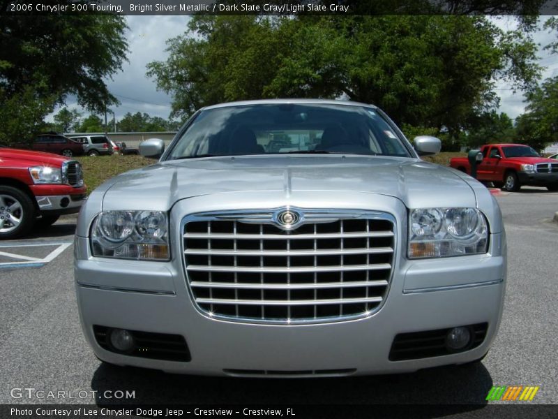 Bright Silver Metallic / Dark Slate Gray/Light Slate Gray 2006 Chrysler 300 Touring