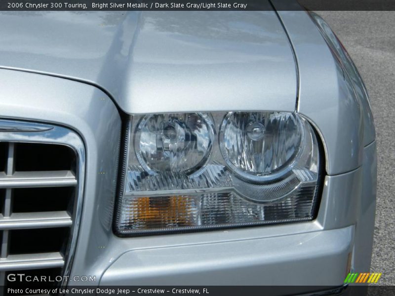 Bright Silver Metallic / Dark Slate Gray/Light Slate Gray 2006 Chrysler 300 Touring