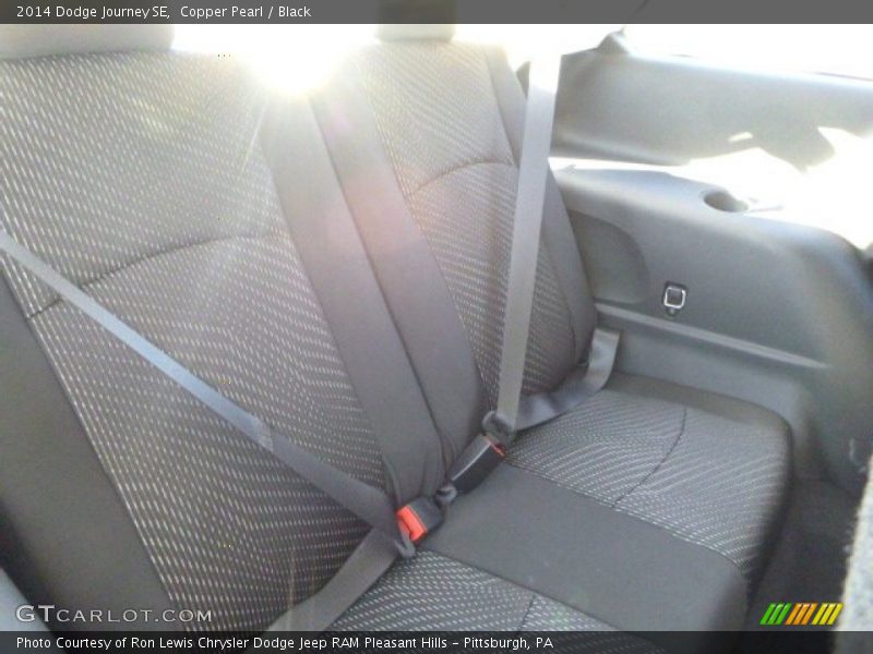 Copper Pearl / Black 2014 Dodge Journey SE