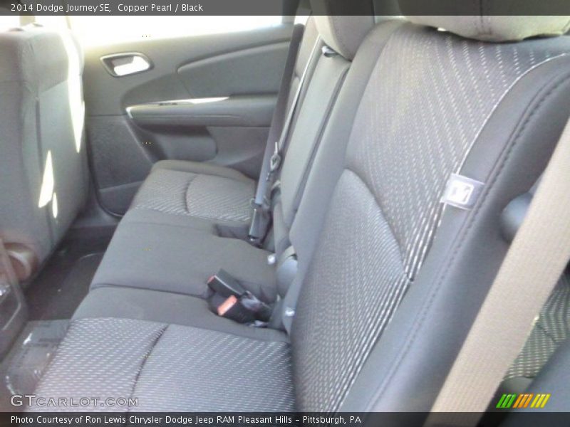 Copper Pearl / Black 2014 Dodge Journey SE