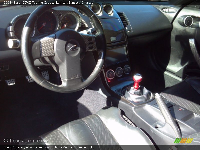 Le Mans Sunset / Charcoal 2003 Nissan 350Z Touring Coupe