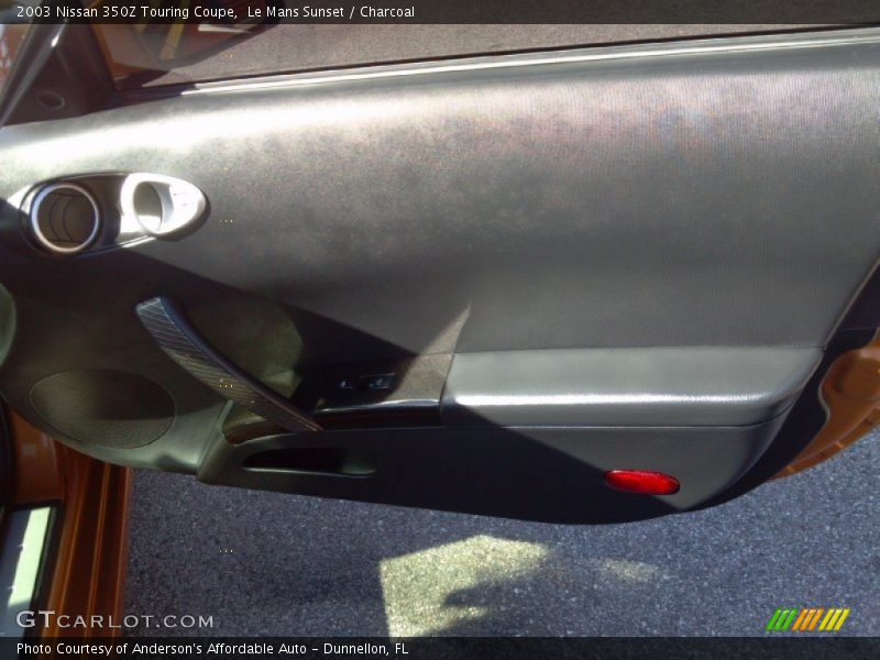 Le Mans Sunset / Charcoal 2003 Nissan 350Z Touring Coupe