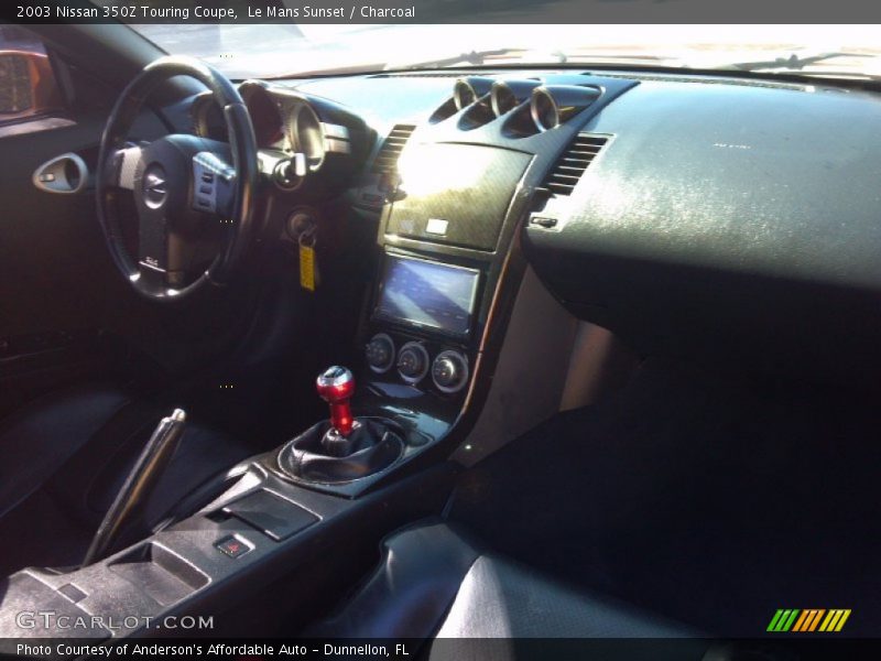 Le Mans Sunset / Charcoal 2003 Nissan 350Z Touring Coupe