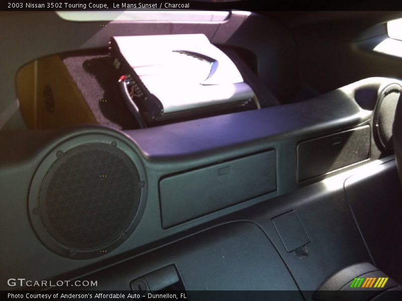 Le Mans Sunset / Charcoal 2003 Nissan 350Z Touring Coupe
