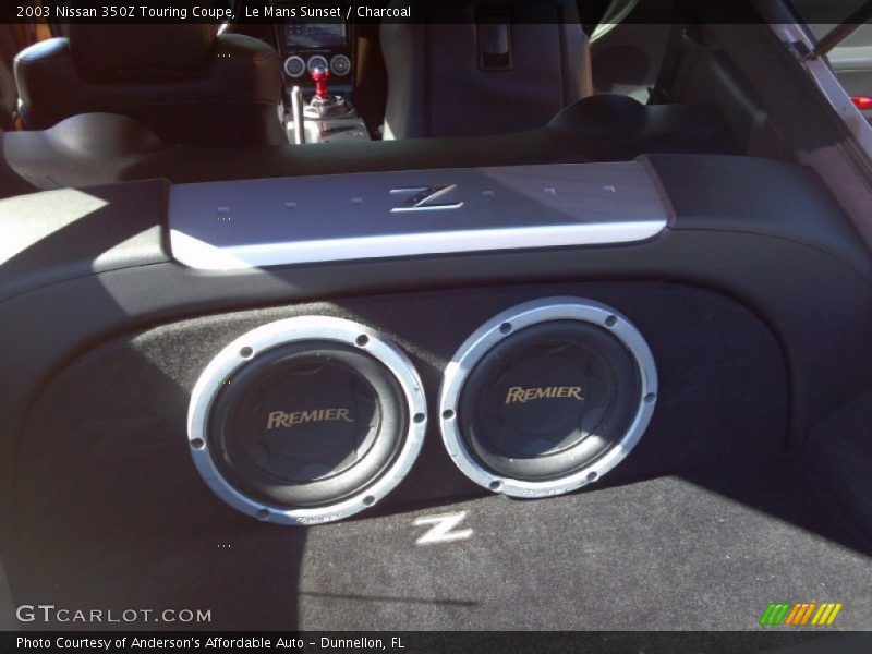 Le Mans Sunset / Charcoal 2003 Nissan 350Z Touring Coupe