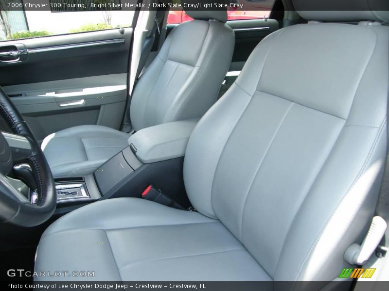Bright Silver Metallic / Dark Slate Gray/Light Slate Gray 2006 Chrysler 300 Touring