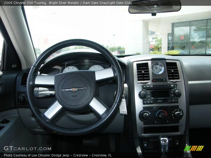 Bright Silver Metallic / Dark Slate Gray/Light Slate Gray 2006 Chrysler 300 Touring