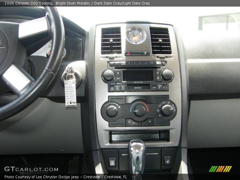 Bright Silver Metallic / Dark Slate Gray/Light Slate Gray 2006 Chrysler 300 Touring