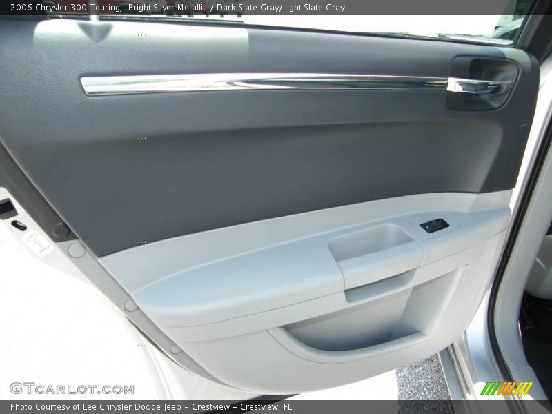 Bright Silver Metallic / Dark Slate Gray/Light Slate Gray 2006 Chrysler 300 Touring
