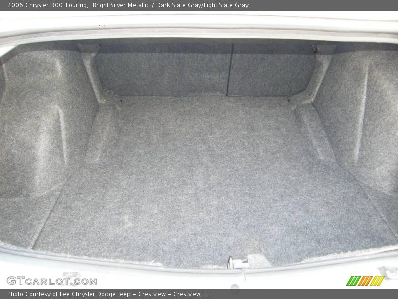 Bright Silver Metallic / Dark Slate Gray/Light Slate Gray 2006 Chrysler 300 Touring