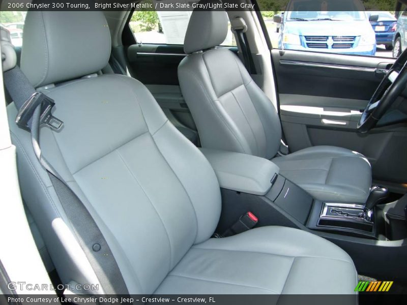 Bright Silver Metallic / Dark Slate Gray/Light Slate Gray 2006 Chrysler 300 Touring