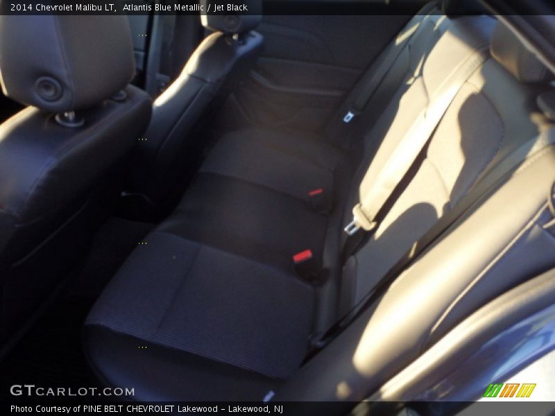 Atlantis Blue Metallic / Jet Black 2014 Chevrolet Malibu LT