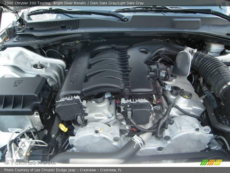 Bright Silver Metallic / Dark Slate Gray/Light Slate Gray 2006 Chrysler 300 Touring