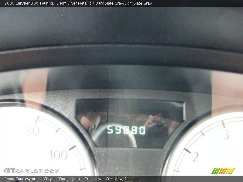 Bright Silver Metallic / Dark Slate Gray/Light Slate Gray 2006 Chrysler 300 Touring