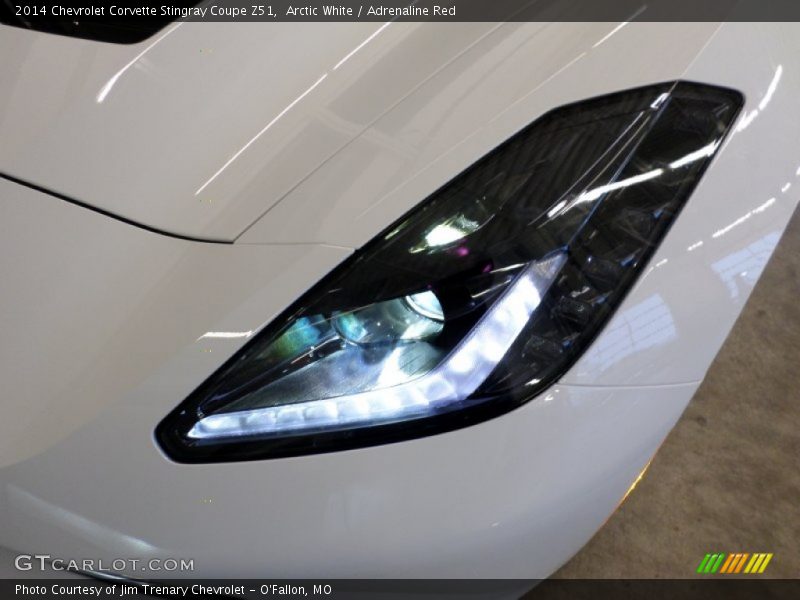 Headlight - 2014 Chevrolet Corvette Stingray Coupe Z51