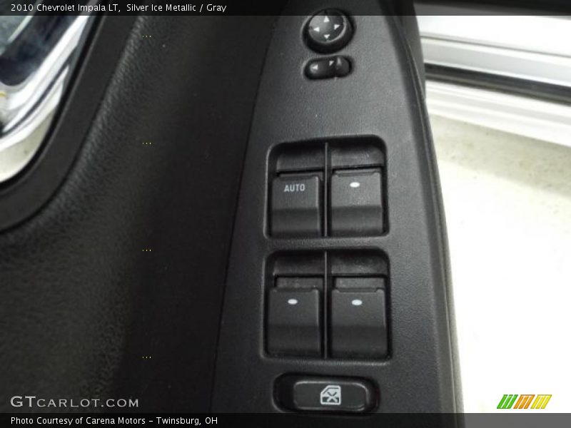 Silver Ice Metallic / Gray 2010 Chevrolet Impala LT