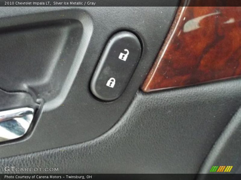 Silver Ice Metallic / Gray 2010 Chevrolet Impala LT