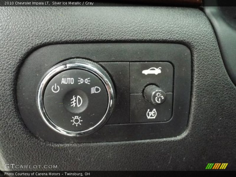 Silver Ice Metallic / Gray 2010 Chevrolet Impala LT