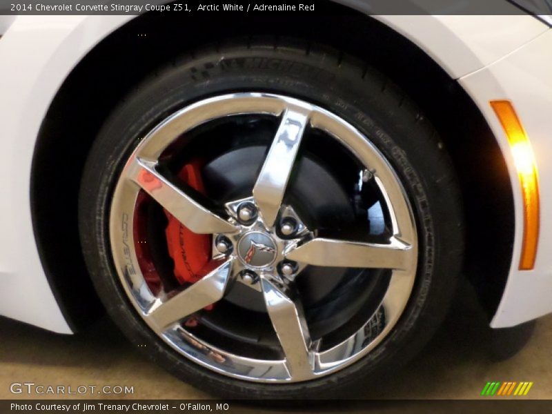  2014 Corvette Stingray Coupe Z51 Wheel