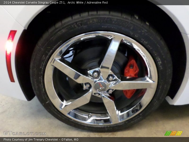  2014 Corvette Stingray Coupe Z51 Wheel