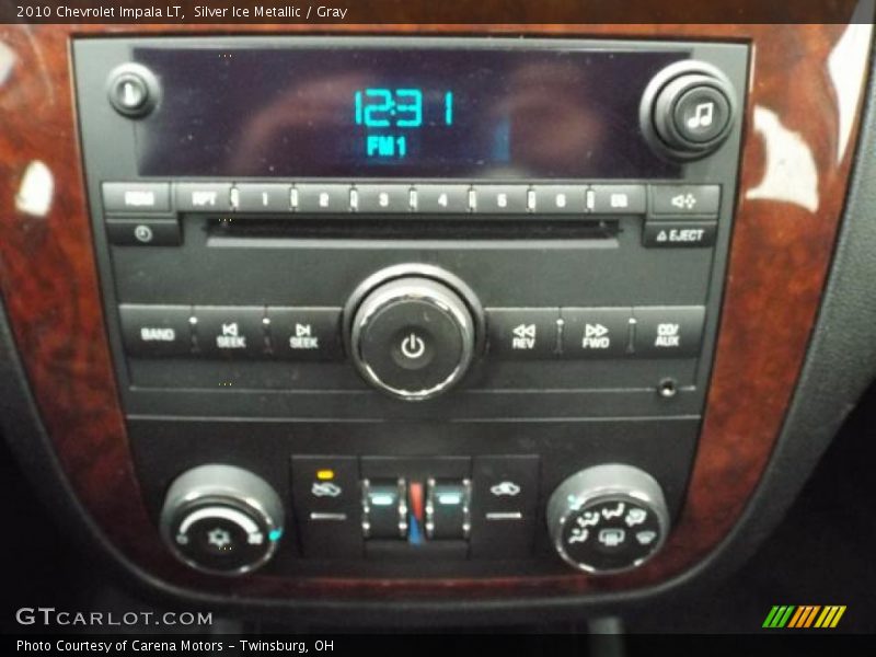 Silver Ice Metallic / Gray 2010 Chevrolet Impala LT