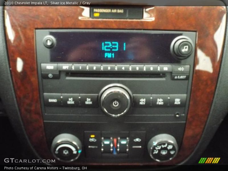 Silver Ice Metallic / Gray 2010 Chevrolet Impala LT