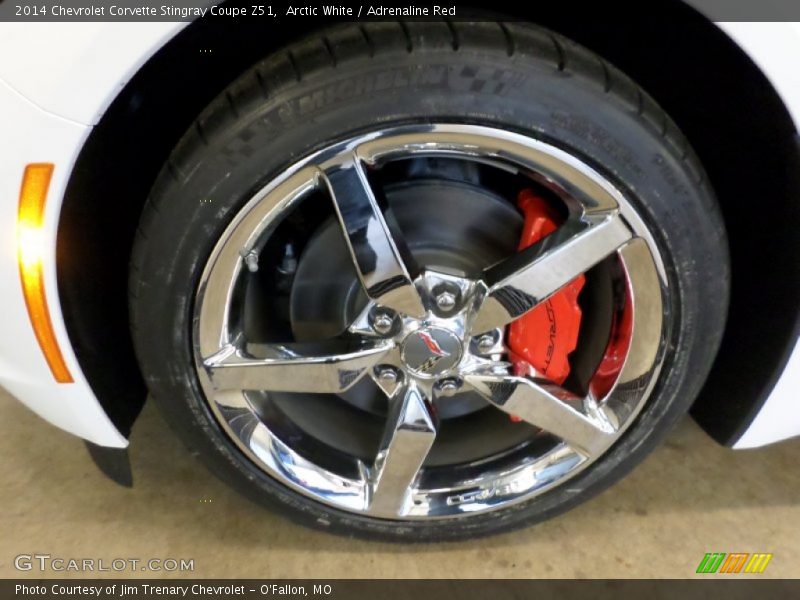  2014 Corvette Stingray Coupe Z51 Wheel