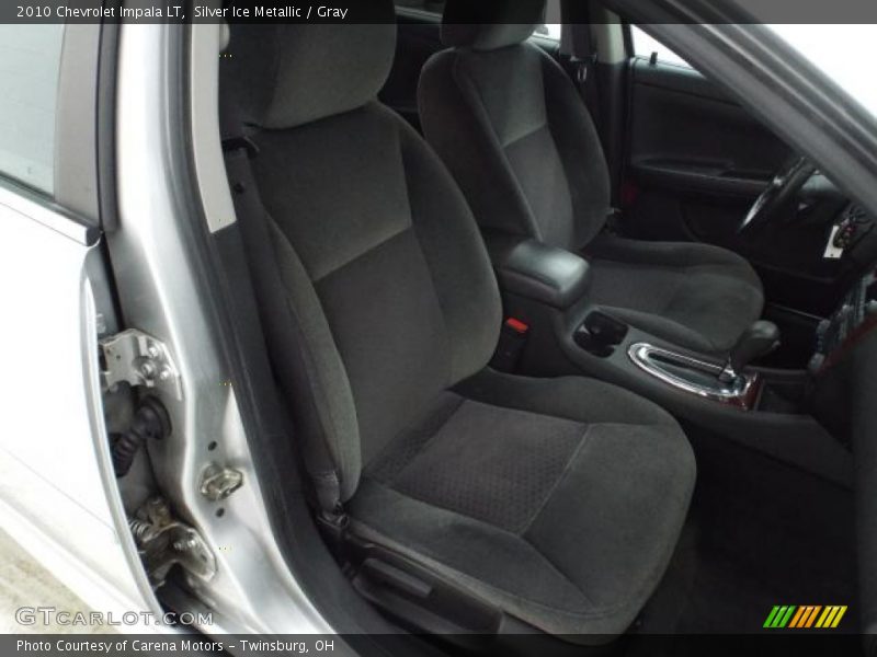 Silver Ice Metallic / Gray 2010 Chevrolet Impala LT