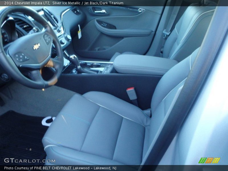 Silver Ice Metallic / Jet Black/Dark Titanium 2014 Chevrolet Impala LTZ