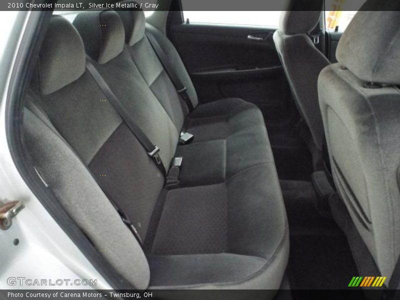 Silver Ice Metallic / Gray 2010 Chevrolet Impala LT