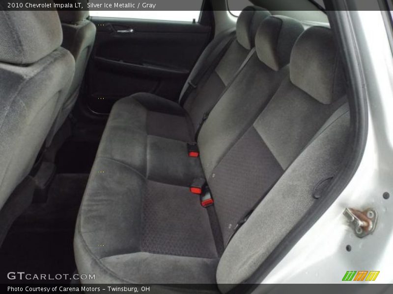 Silver Ice Metallic / Gray 2010 Chevrolet Impala LT