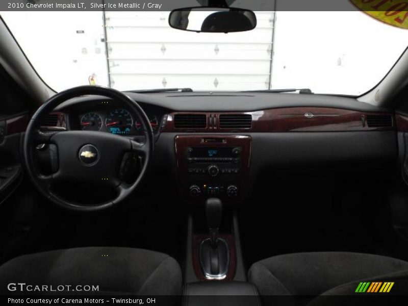 Silver Ice Metallic / Gray 2010 Chevrolet Impala LT