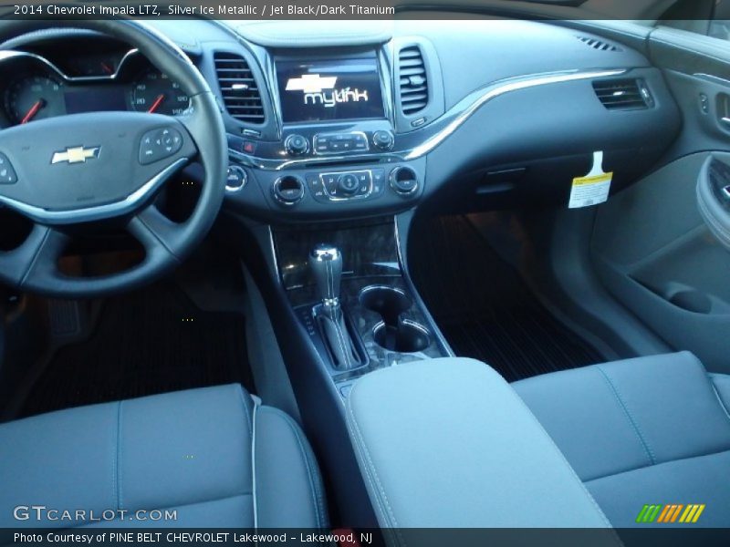 Silver Ice Metallic / Jet Black/Dark Titanium 2014 Chevrolet Impala LTZ