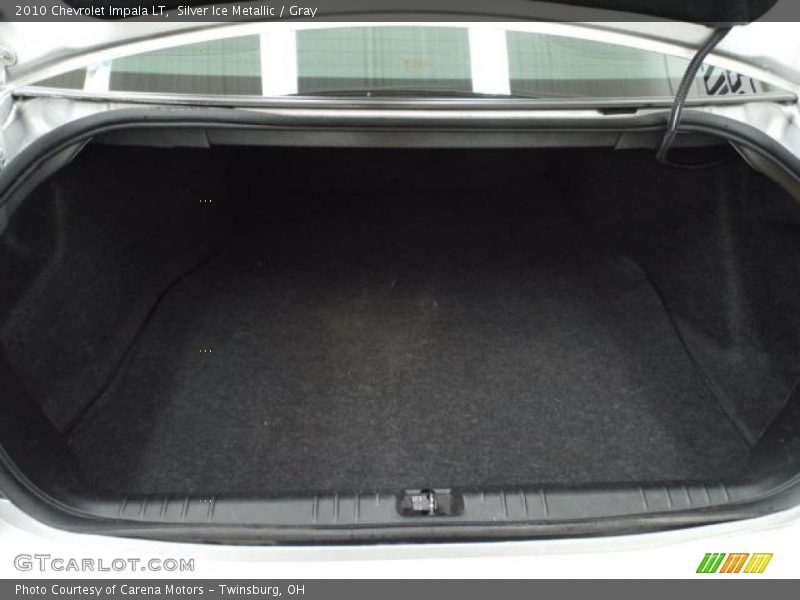 Silver Ice Metallic / Gray 2010 Chevrolet Impala LT