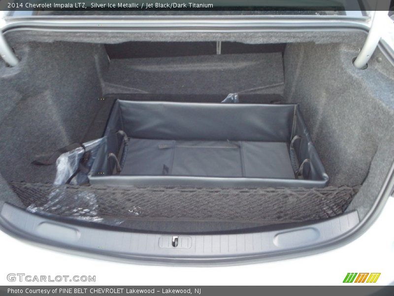 Silver Ice Metallic / Jet Black/Dark Titanium 2014 Chevrolet Impala LTZ