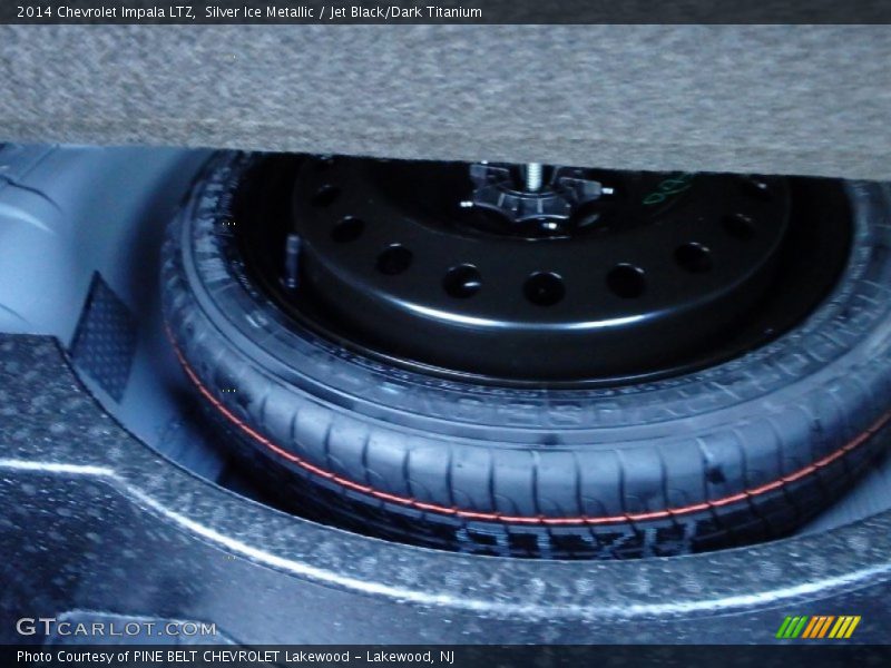 Silver Ice Metallic / Jet Black/Dark Titanium 2014 Chevrolet Impala LTZ