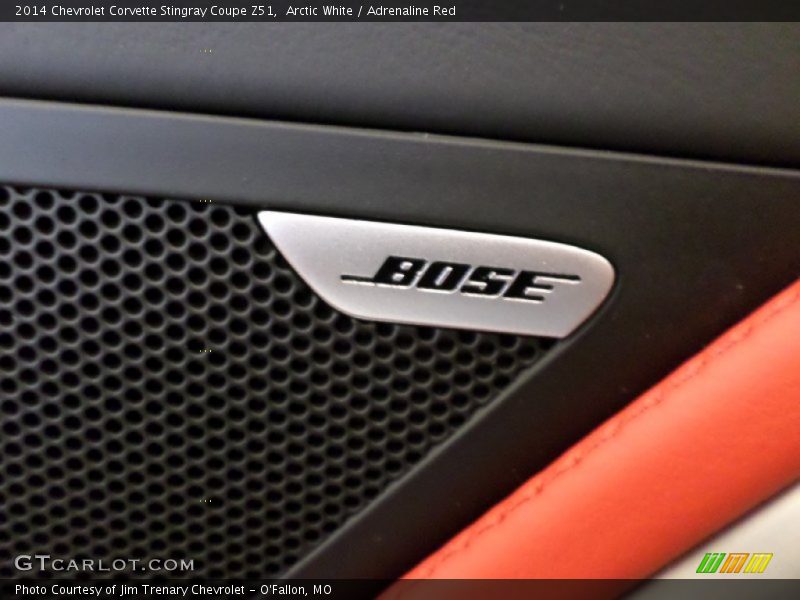 Audio System of 2014 Corvette Stingray Coupe Z51