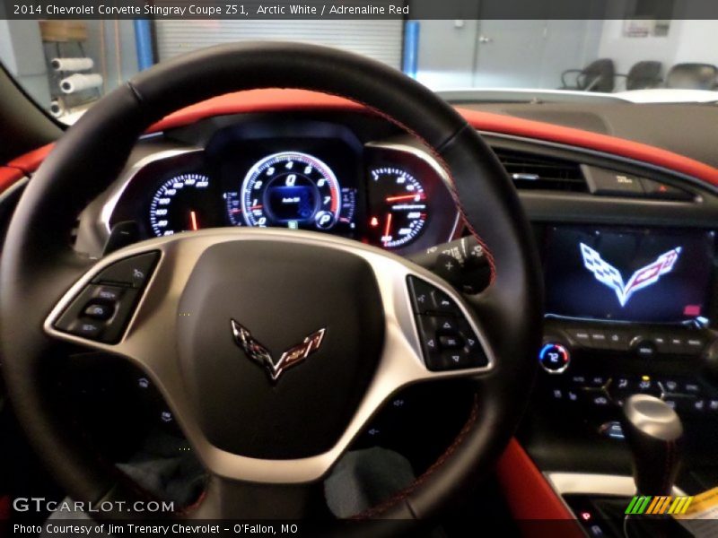  2014 Corvette Stingray Coupe Z51 Steering Wheel