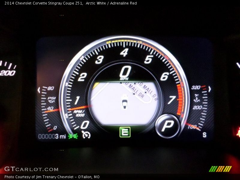  2014 Corvette Stingray Coupe Z51 Stingray Coupe Z51 Gauges
