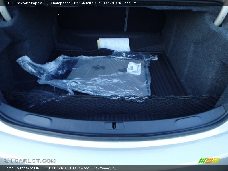 Champagne Silver Metallic / Jet Black/Dark Titanium 2014 Chevrolet Impala LT
