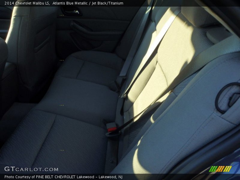 Atlantis Blue Metallic / Jet Black/Titanium 2014 Chevrolet Malibu LS