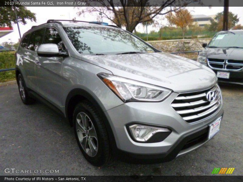 Iron Frost / Gray 2013 Hyundai Santa Fe GLS