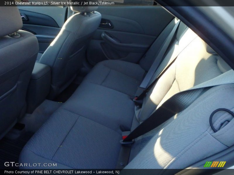 Silver Ice Metallic / Jet Black/Titanium 2014 Chevrolet Malibu LS