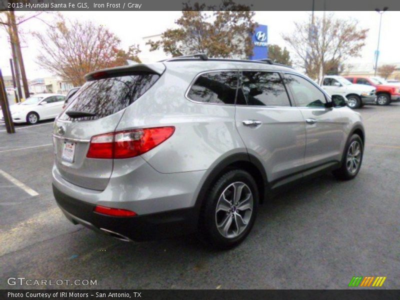 Iron Frost / Gray 2013 Hyundai Santa Fe GLS