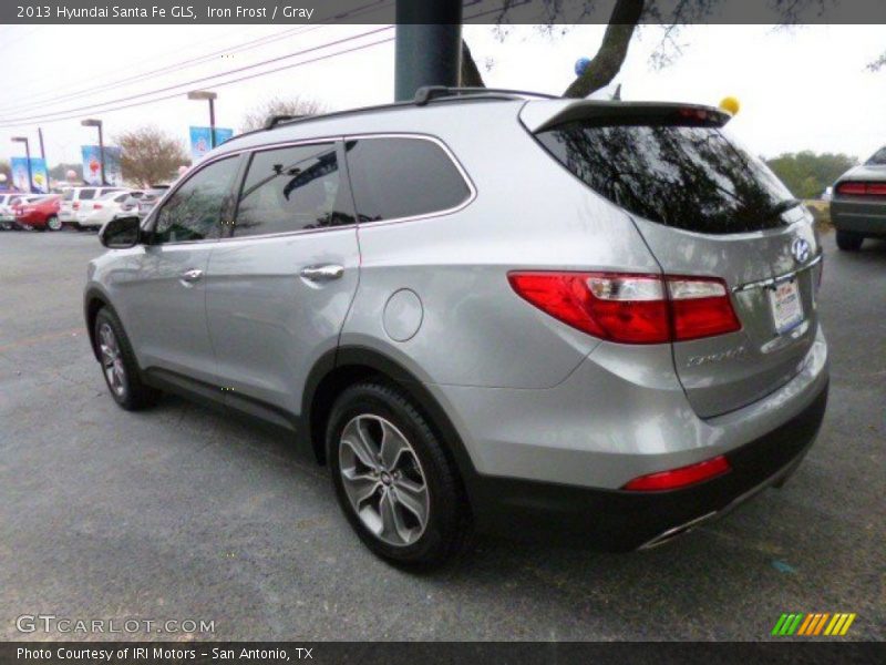 Iron Frost / Gray 2013 Hyundai Santa Fe GLS