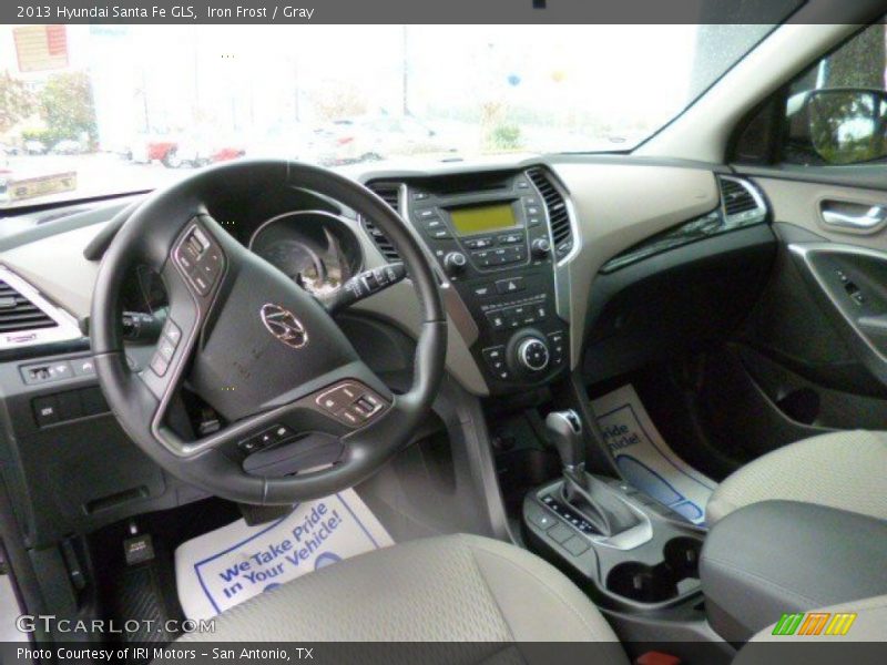 Iron Frost / Gray 2013 Hyundai Santa Fe GLS