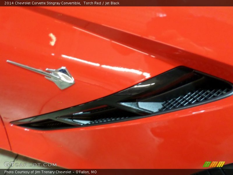 Torch Red / Jet Black 2014 Chevrolet Corvette Stingray Convertible
