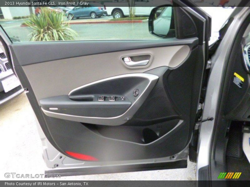 Iron Frost / Gray 2013 Hyundai Santa Fe GLS
