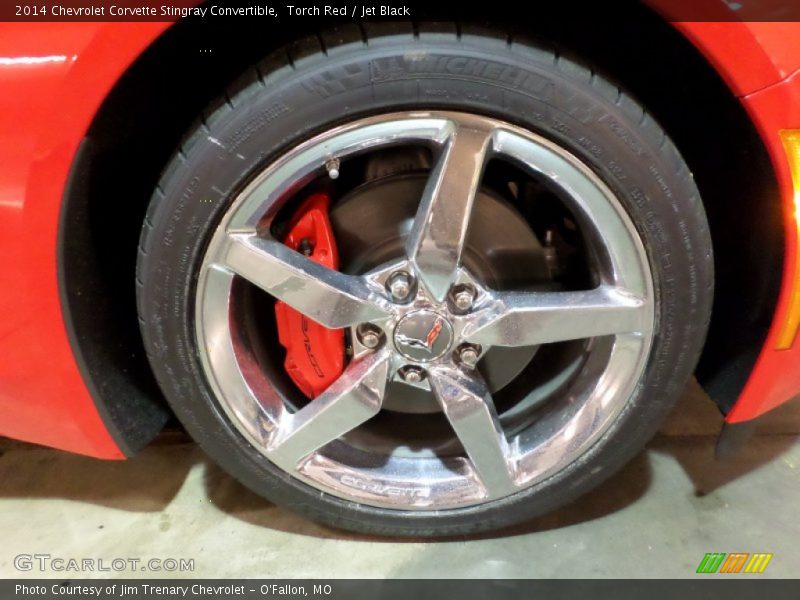  2014 Corvette Stingray Convertible Wheel