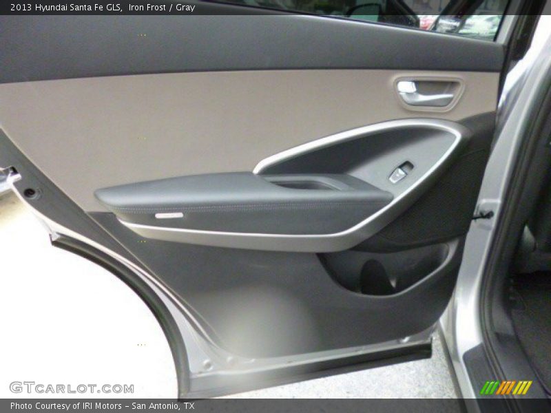 Iron Frost / Gray 2013 Hyundai Santa Fe GLS